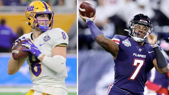 Pro Football Focus disses Pickett in mock draft, has Steelers taking QB taken in Altoona, Pa. (NFL Draft)